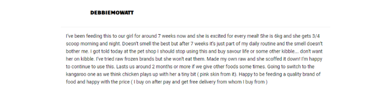 Balanced life rehydrate testimonial 1
