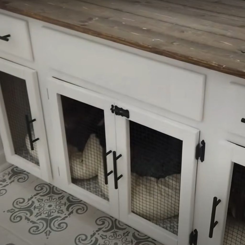11 DIY Dog Crate Plans That You Can Build Yourself Easily