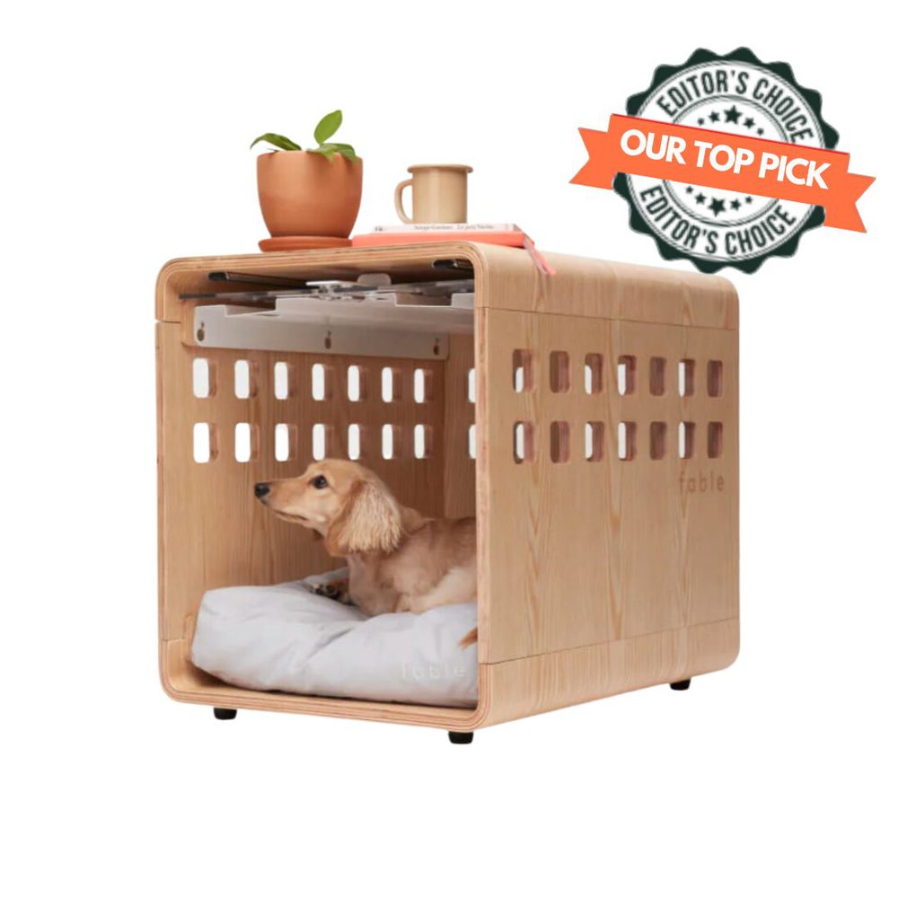 5 Best Luxury Dog Crates (2024 Upd.) Fancy & Elegant Kennels