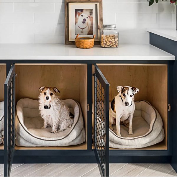 11 DIY Dog Crate Plans That You Can Build Yourself Easily - Dog Crate Plans Lift Top And Expandable