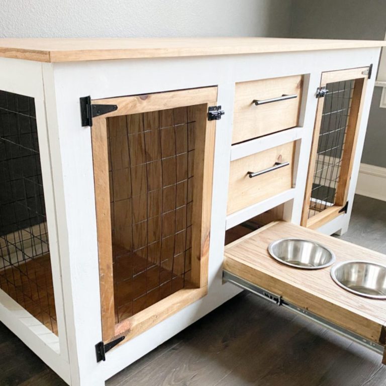 Picture Idea: 11 DIY Dog Crate Plans That You Can Build Yourself