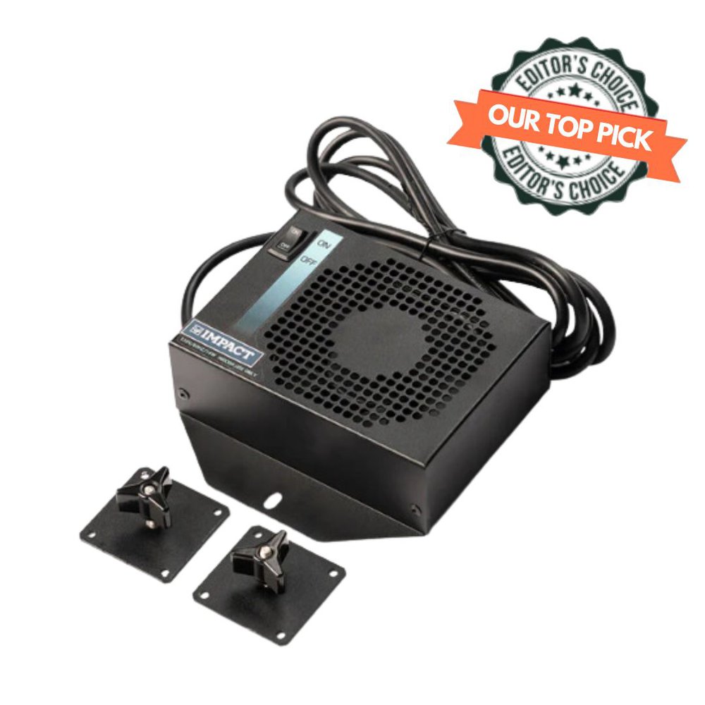 7 Best Dog Crate Fans (2024 Upd.) Keep Your Dog's Cage Cool